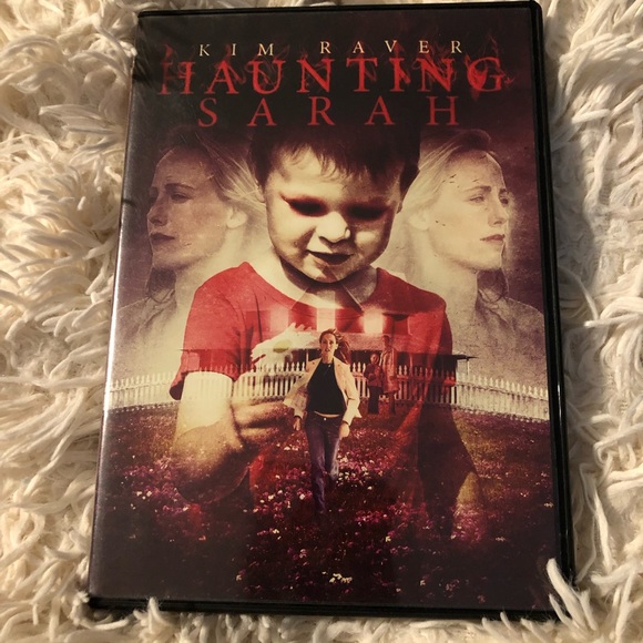 🎉 5/$15 🎉 HAUNTING SARAH DVD - Picture 1 of 3